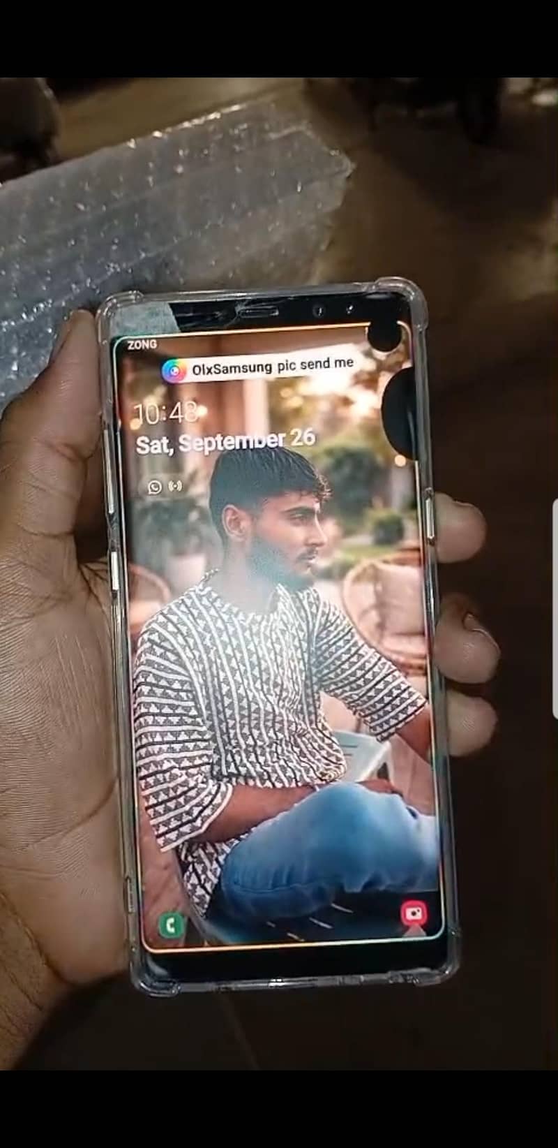 Samsung Mobile Note 8 6