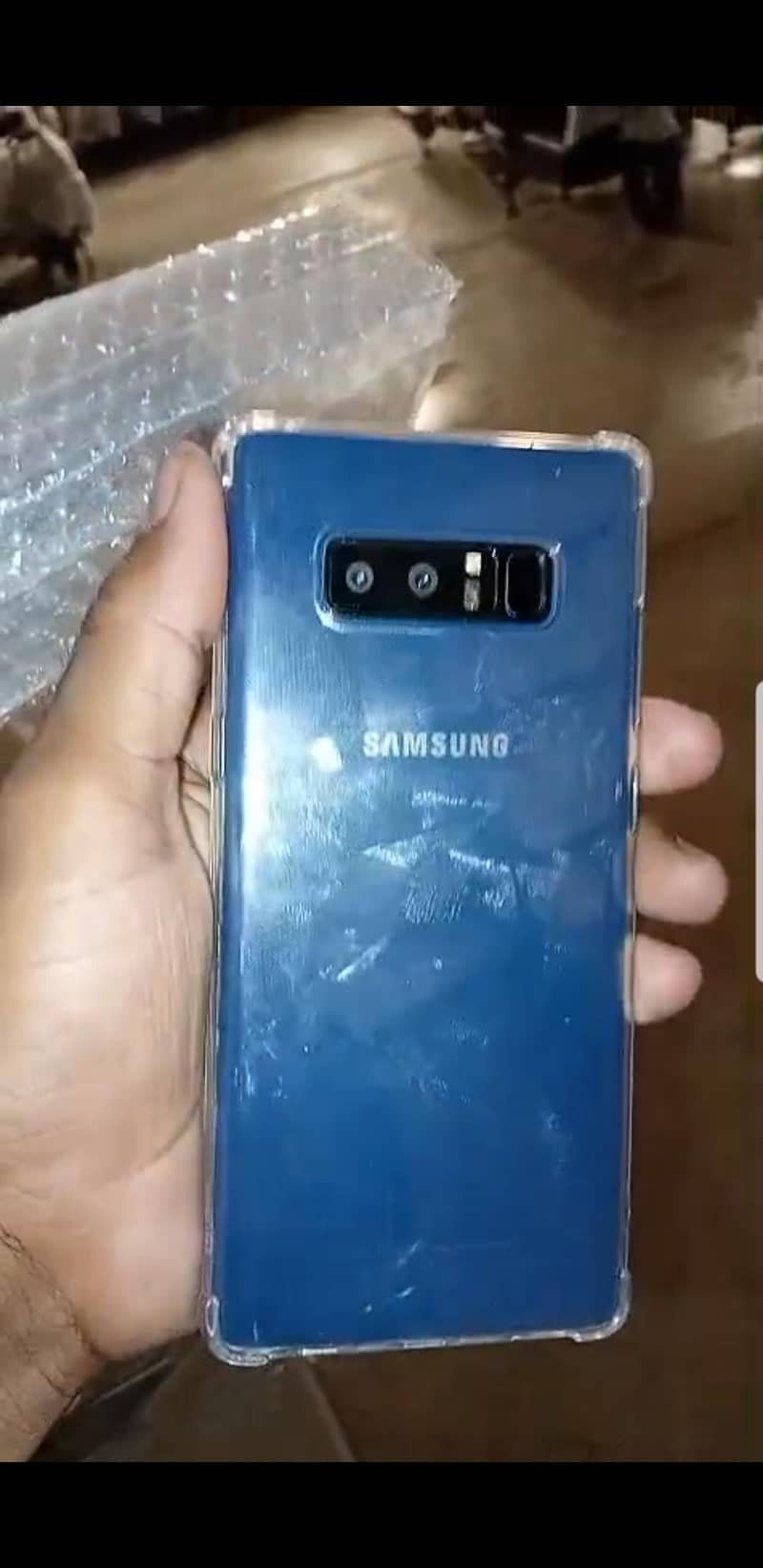 Samsung Mobile Note 8 7