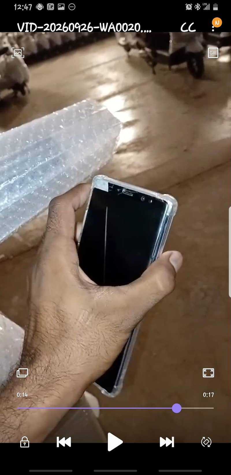 Samsung Mobile Note 8 8