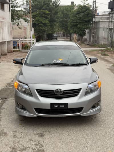 Toyota Corolla GLI 2010