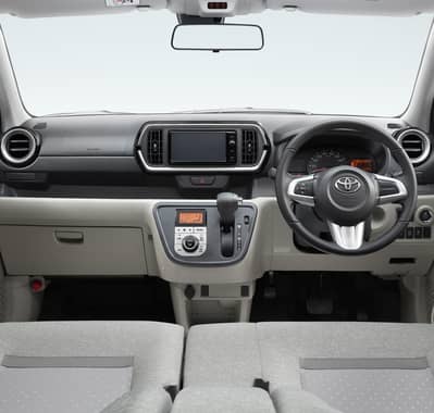 Toyota Passo XG or XLS Required – 2016 to 2018 model