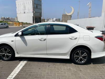 Toyota Corolla Altis 2021