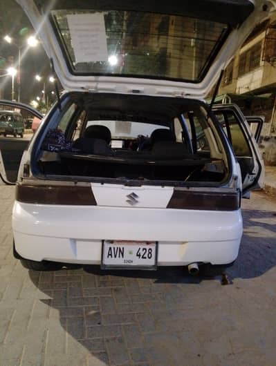 Suzuki Cultus VXRi Family used car for sale Urgent