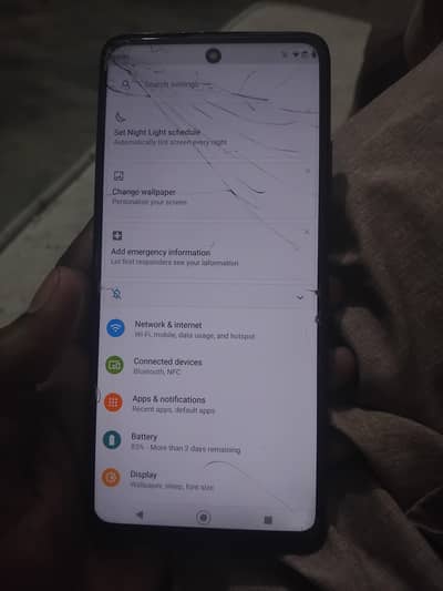 Motorola One 5G Ace