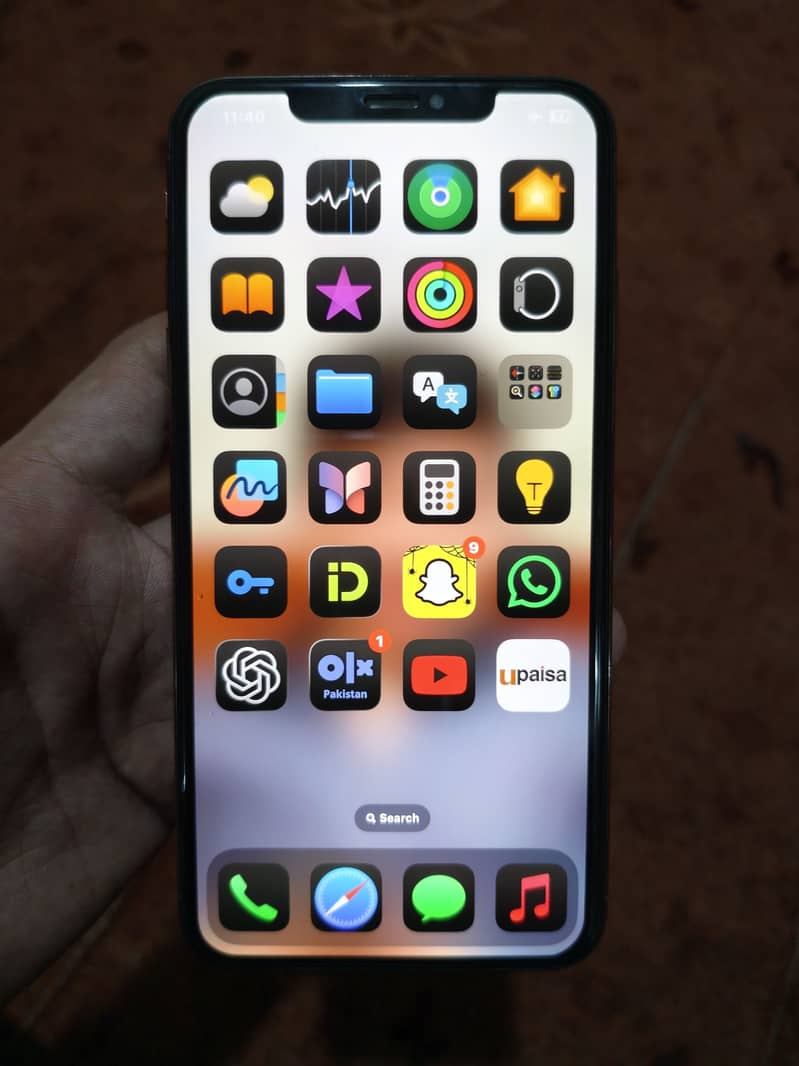 Apple iPhone XS Max 9