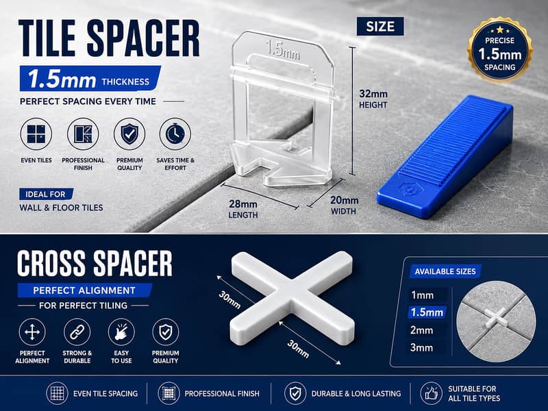 Tiles spacer 0