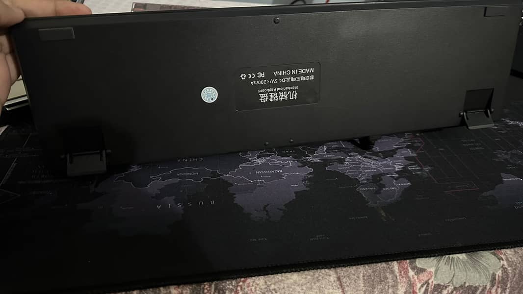 104K RGB Black Color Mechanical Gaming Keyboard - Computer Components ...