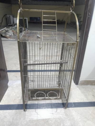 parrot cage