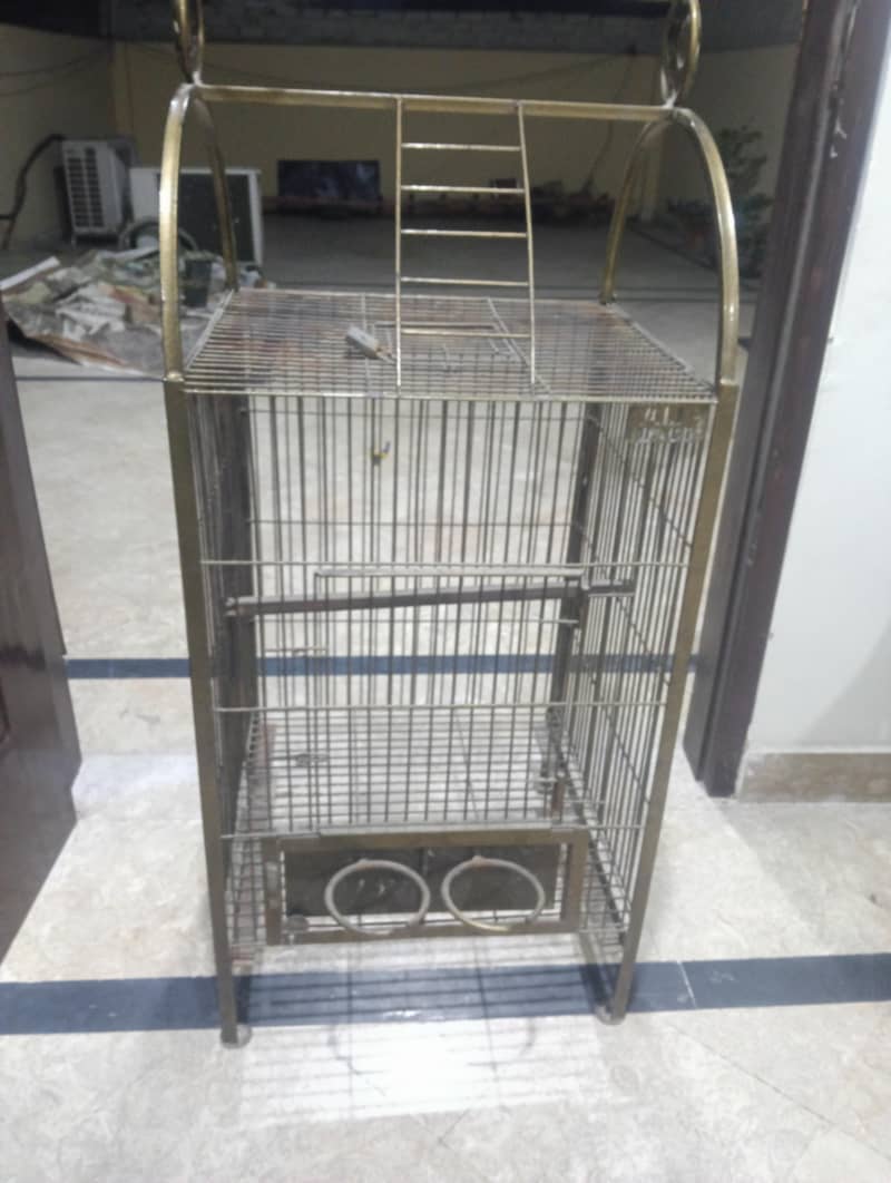 parrot cage 0