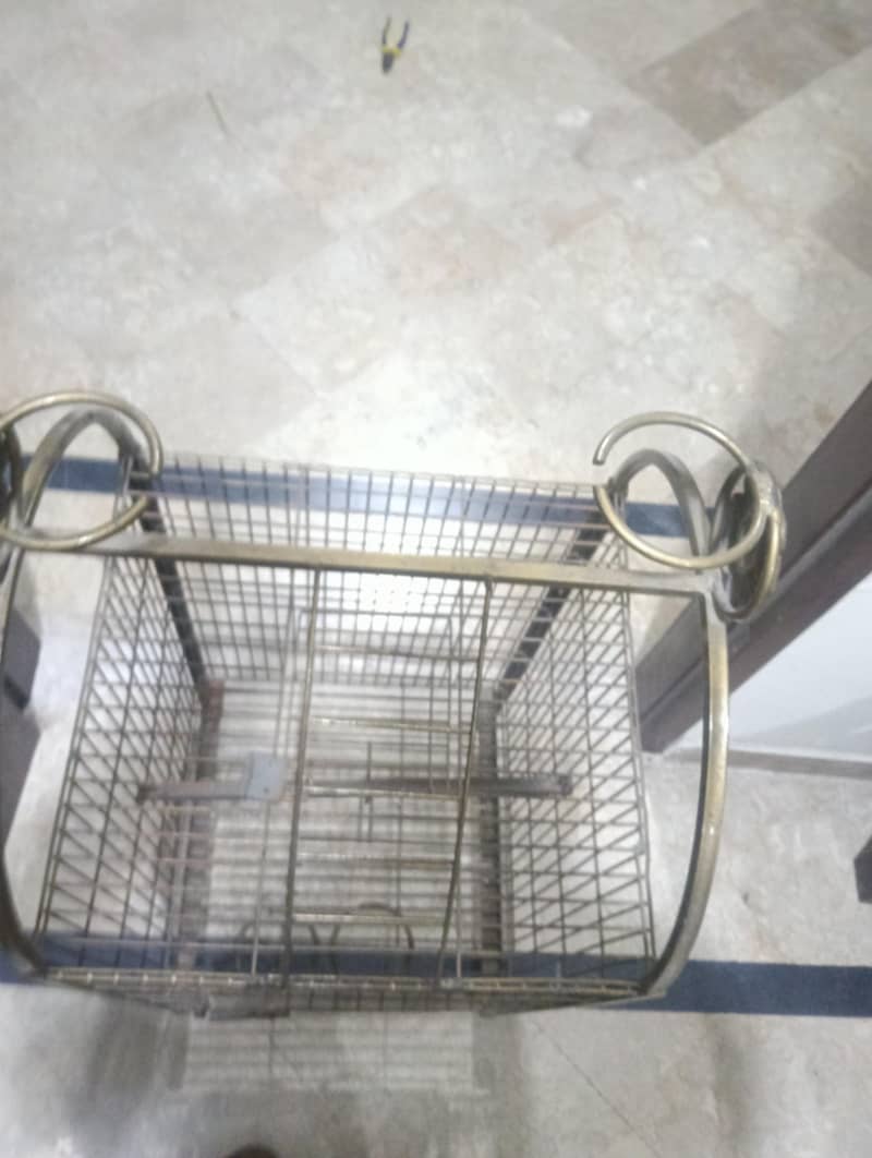 parrot cage 1