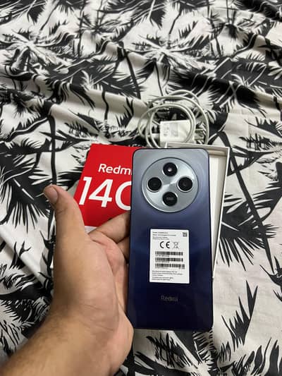 Xiaomi Redmi 14C 6/128 Dual official approved with complete box