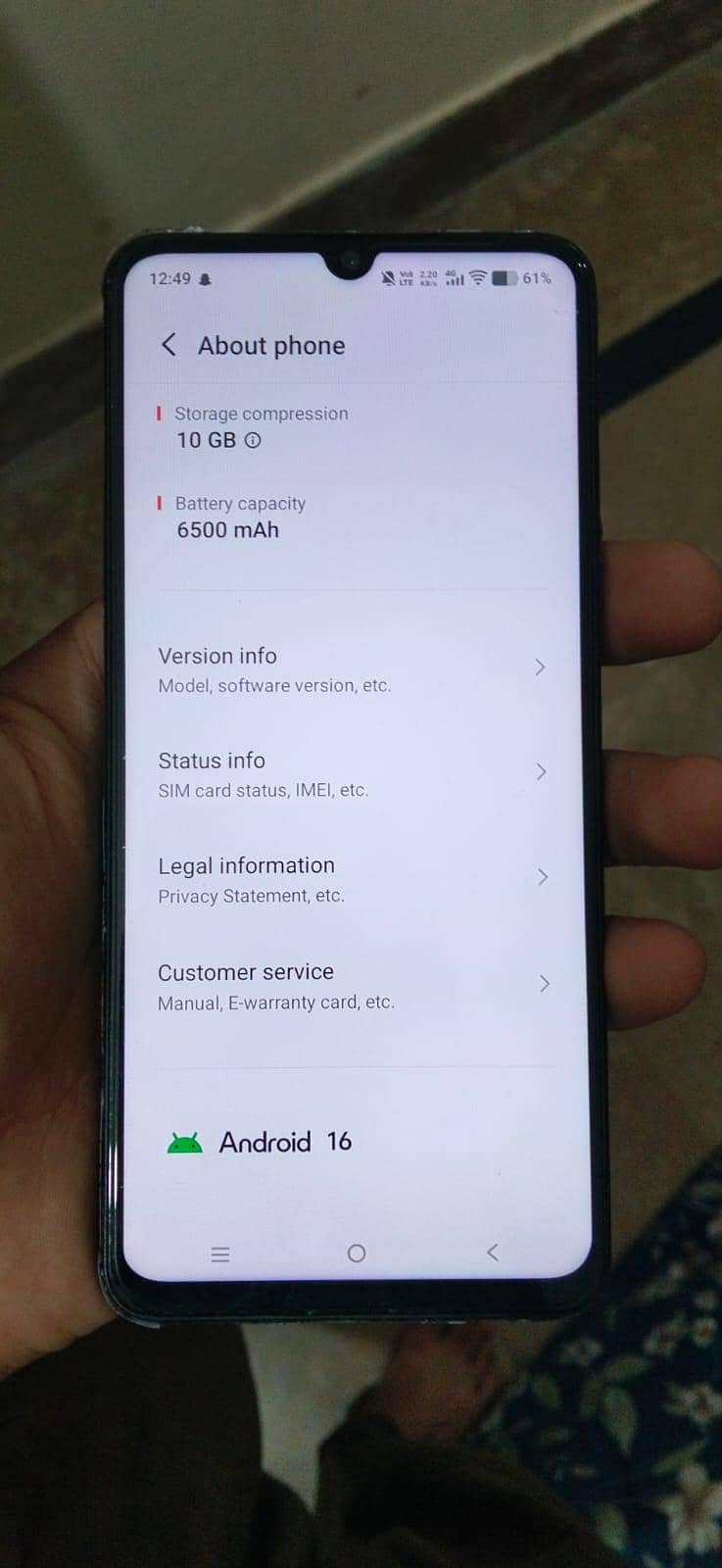 Vivo Y11d 0