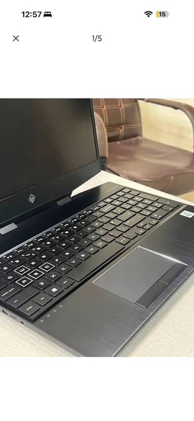 HP Omen 15-dh Gaming Laptop Available i7 10th RTX 2060GB