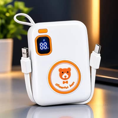 Mini power Bank 10,000mAh Fast-Charging