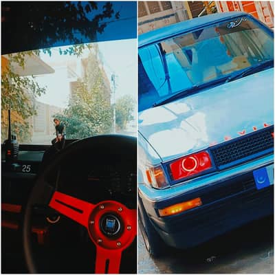Toyota 86 1986