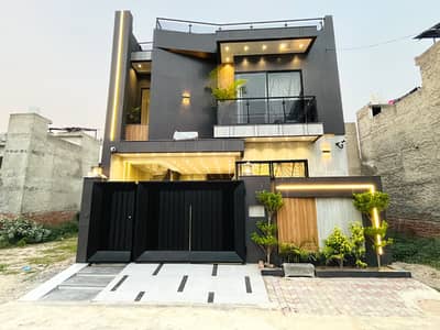 5 Marla Brand New 2.5 Story House For Sale Hot Location | Al Rehman Garden Phase 2, Lahore