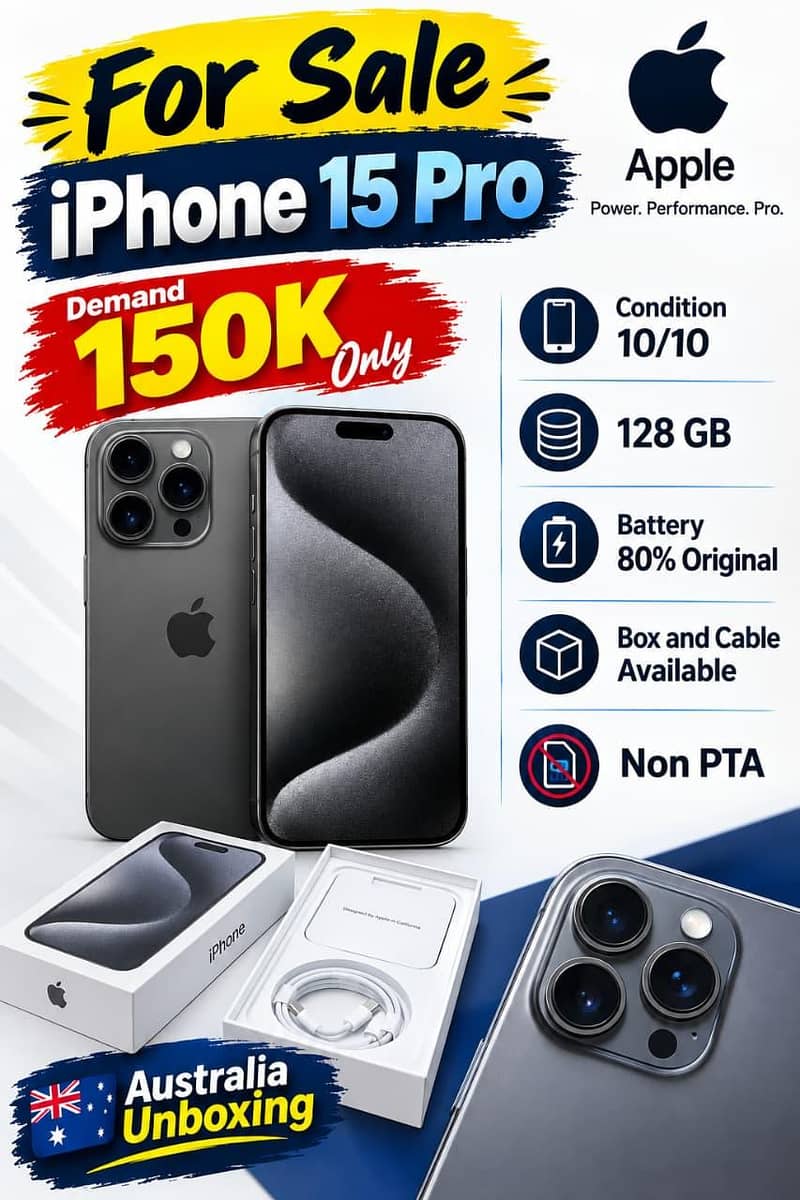 Apple iPhone 15 Pro 0