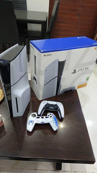 Brand New PS5 Disc Edition | Won in Chase Up Lucky Draw | Complete Set