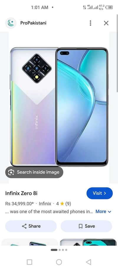 Infinix hot 8i