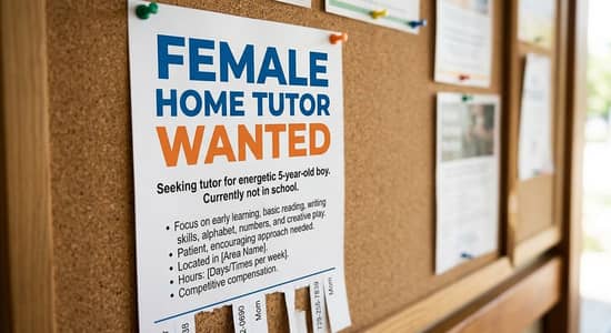 Required teacher for my 5 year son