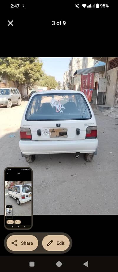 Suzuki mehran 1997