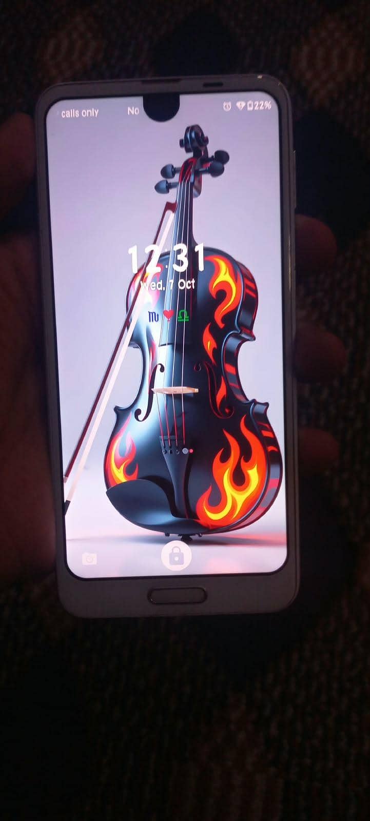 Sharp Aquos R2 non PTA 0
