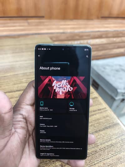 Motorola Moto G Stylus 2024 for sale & exchange