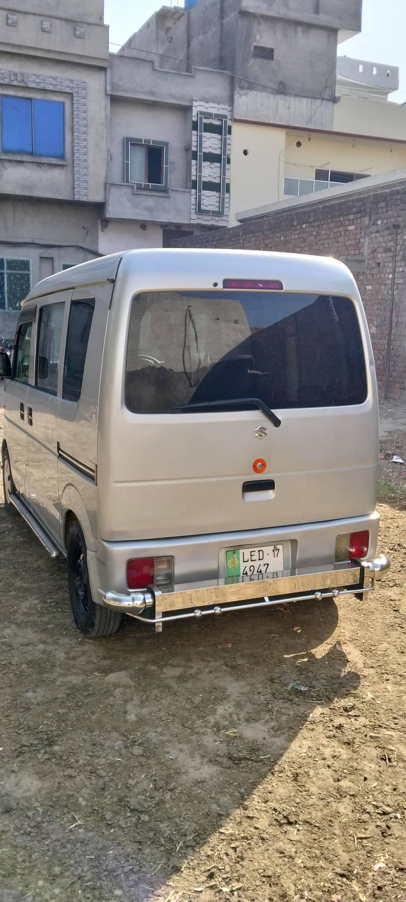 Suzuki Every 2017 2