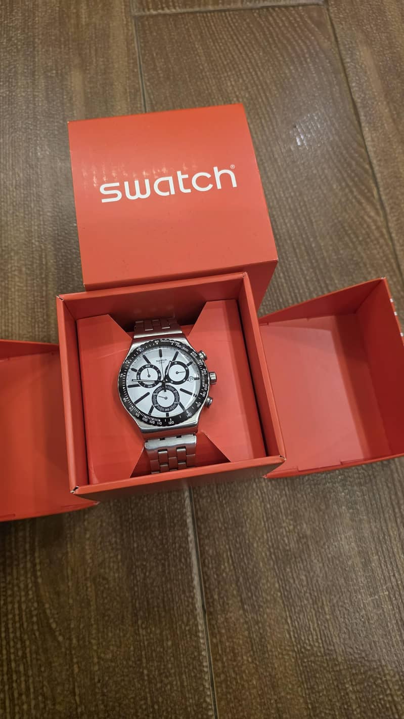 SWATCH Destination chronograph 1