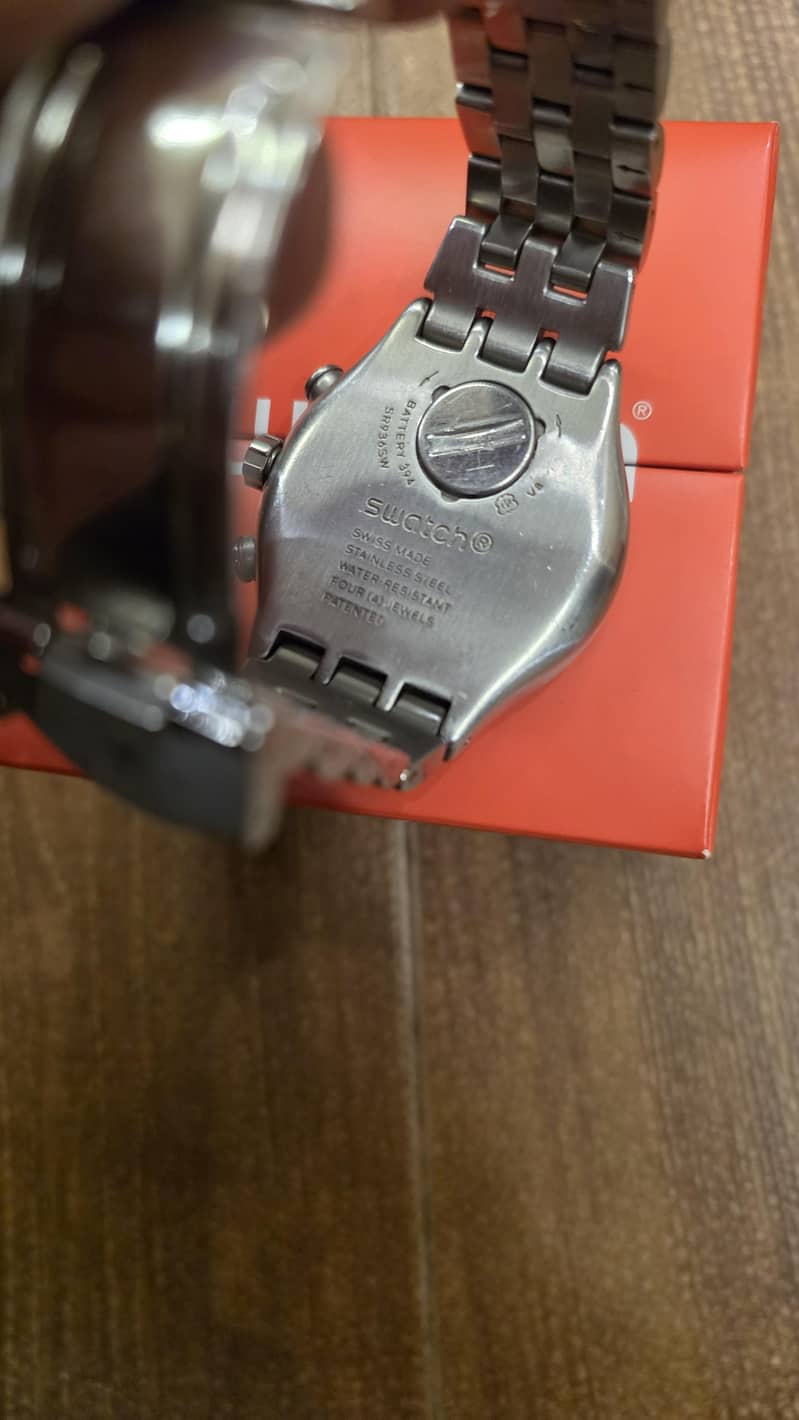 SWATCH Destination chronograph 4