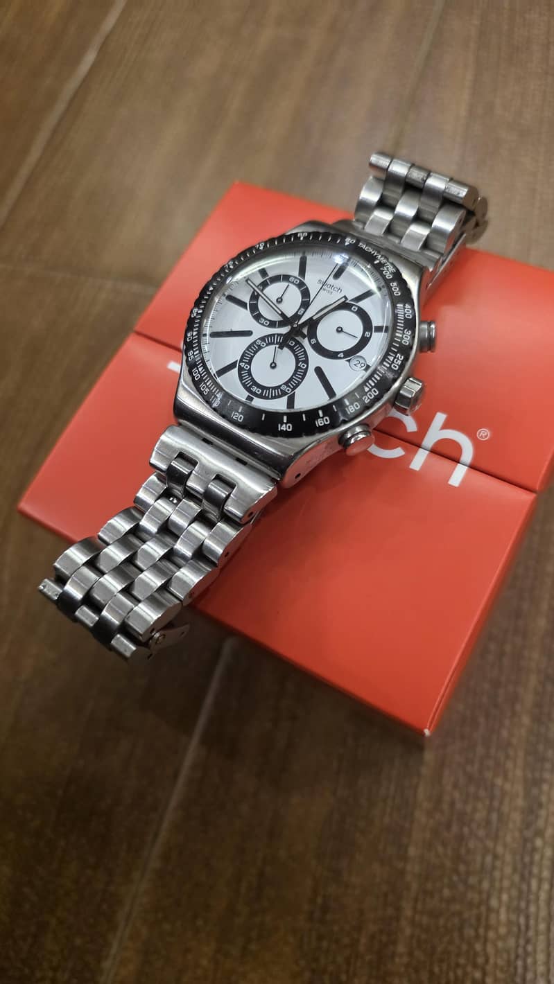 SWATCH Destination chronograph 5