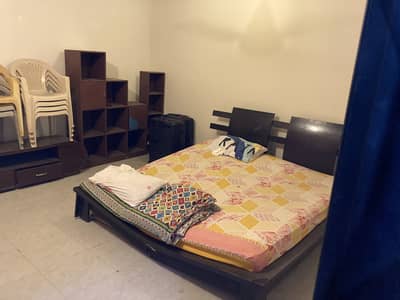 Double bed