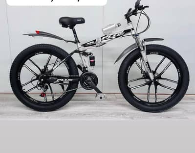 26 inch fulding cycle