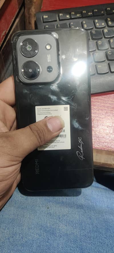 Redmi 15c box charger 6/128 8 to 9 mounth warranty baki ha all ok