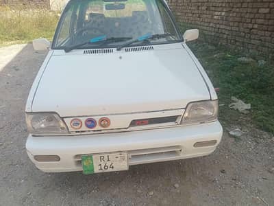 Suzuki Mehran VX 2010