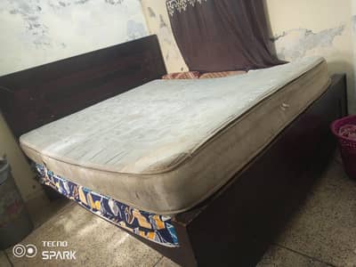Double bed Spring Mattress for Sale