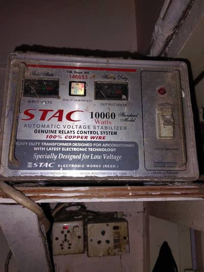 stac stablizer 10,000 watt