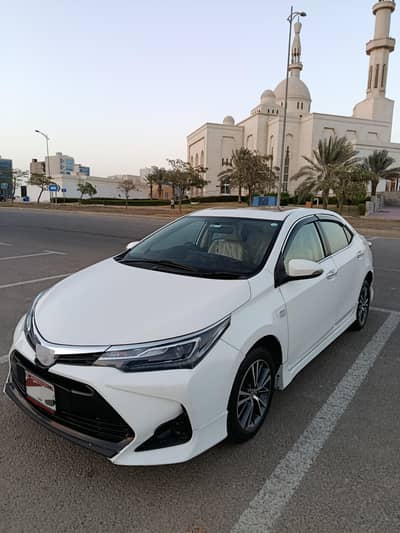 Toyota Corolla Altis Special Edition 2022 - Urgent Selling