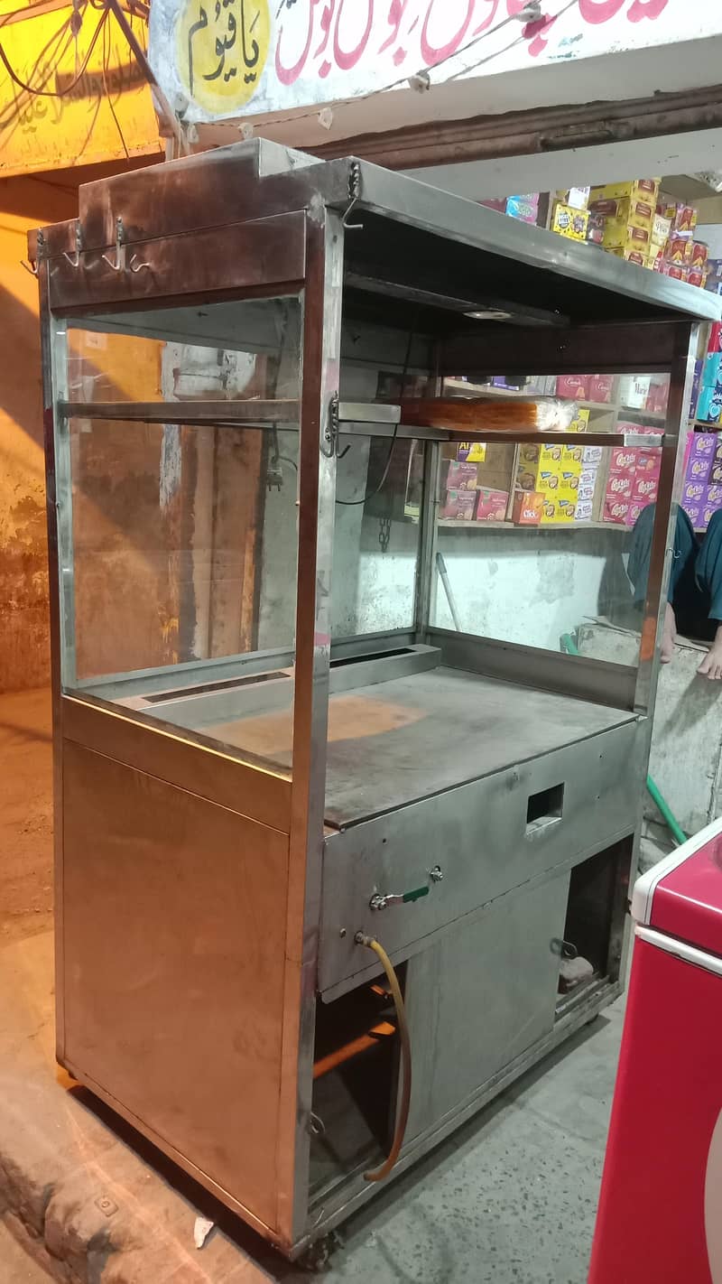 Burger Counter 1