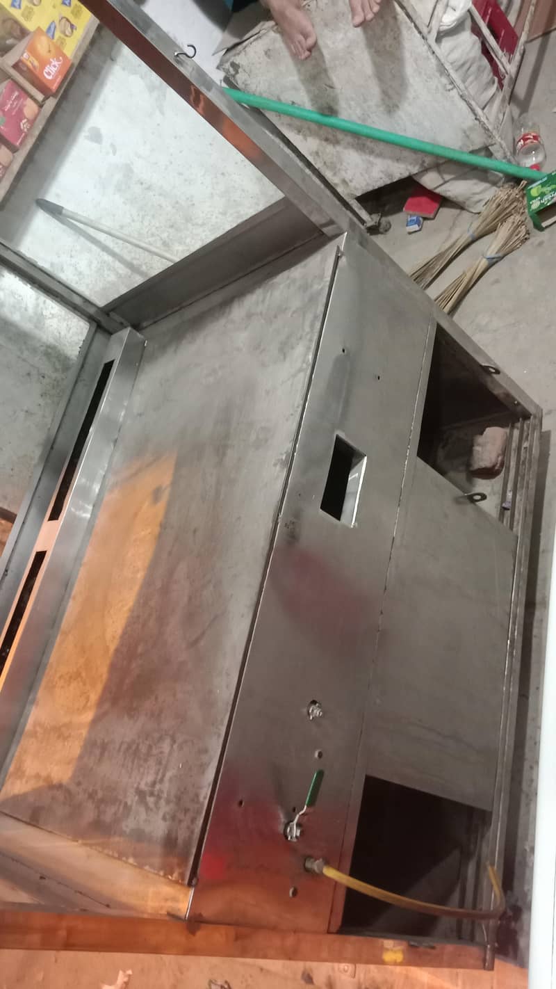 Burger Counter 2