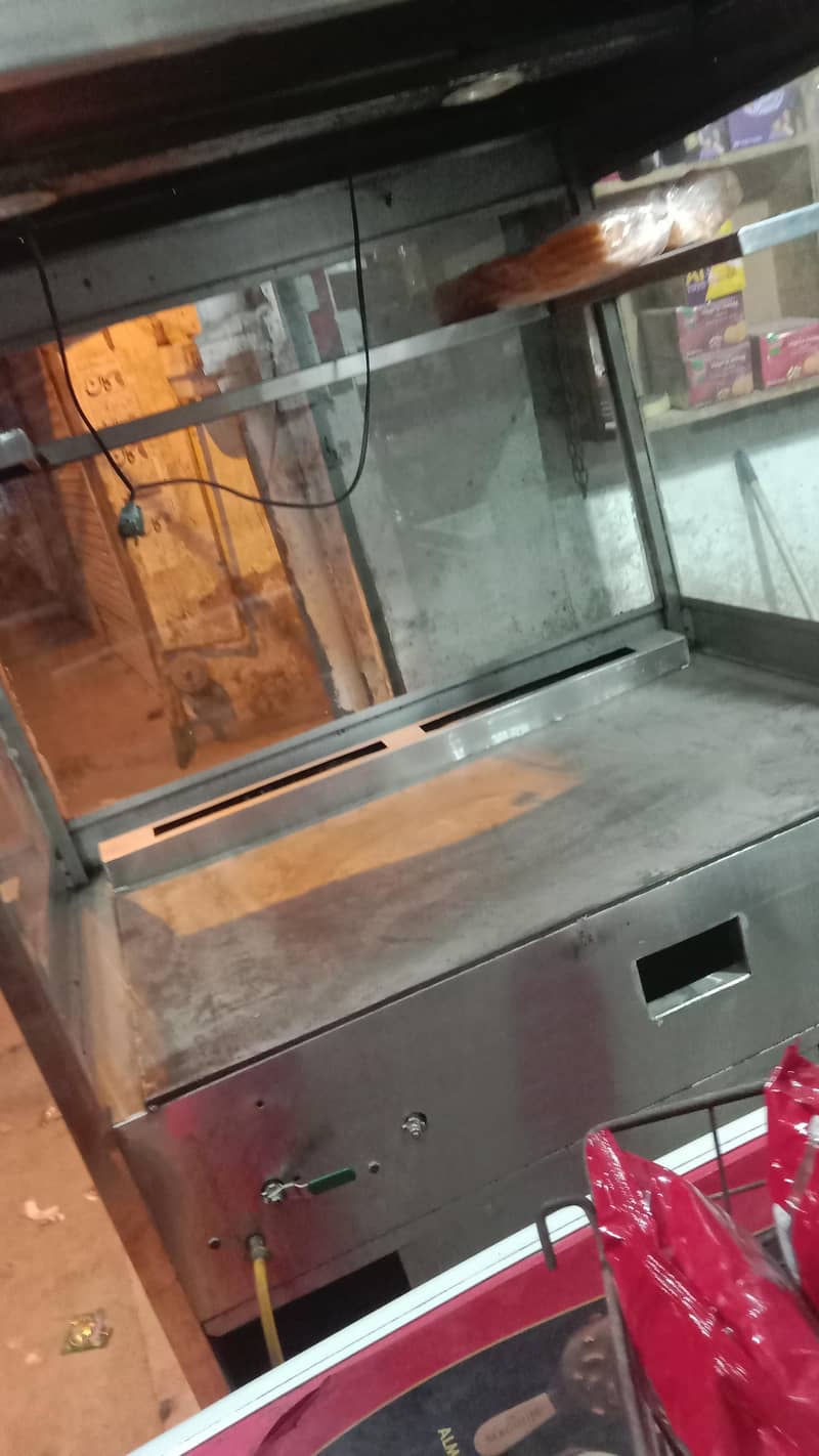 Burger Counter 3