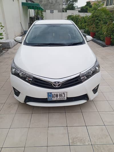 Toyota Altis Grande 2017