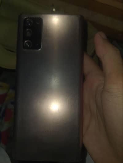 Samsung Mobile Note 20 read add first