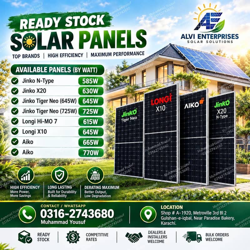 SOLAR PANELS 0