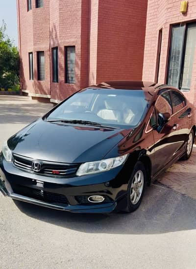 Honda Civic VTi Oriel Prosmatec 2013