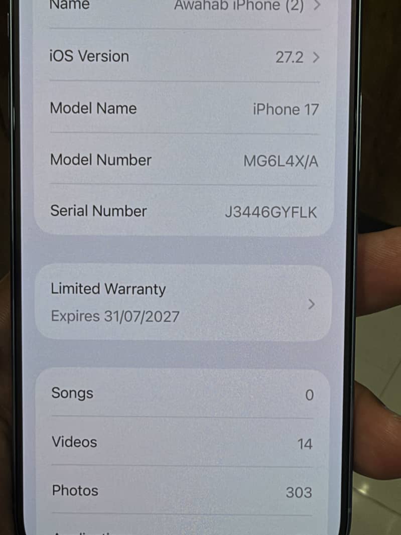 Apple iPhone 17 6