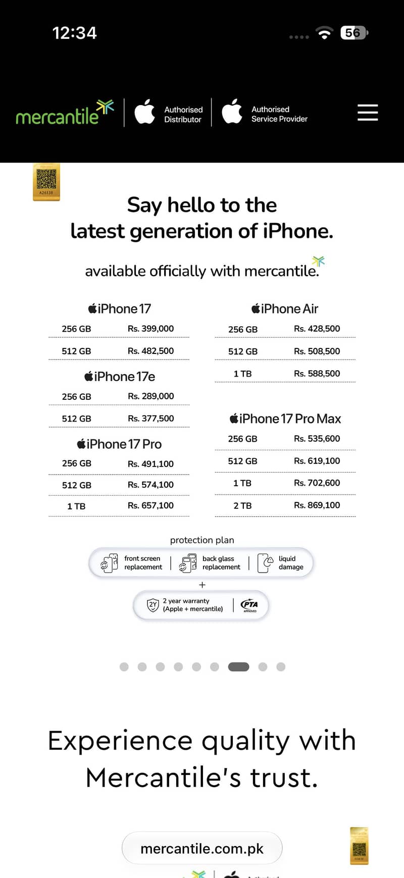 Apple iPhone 17 9