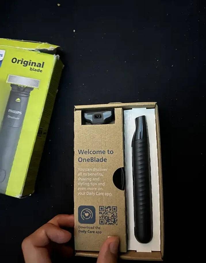 Philiphs oneblede shaver 1