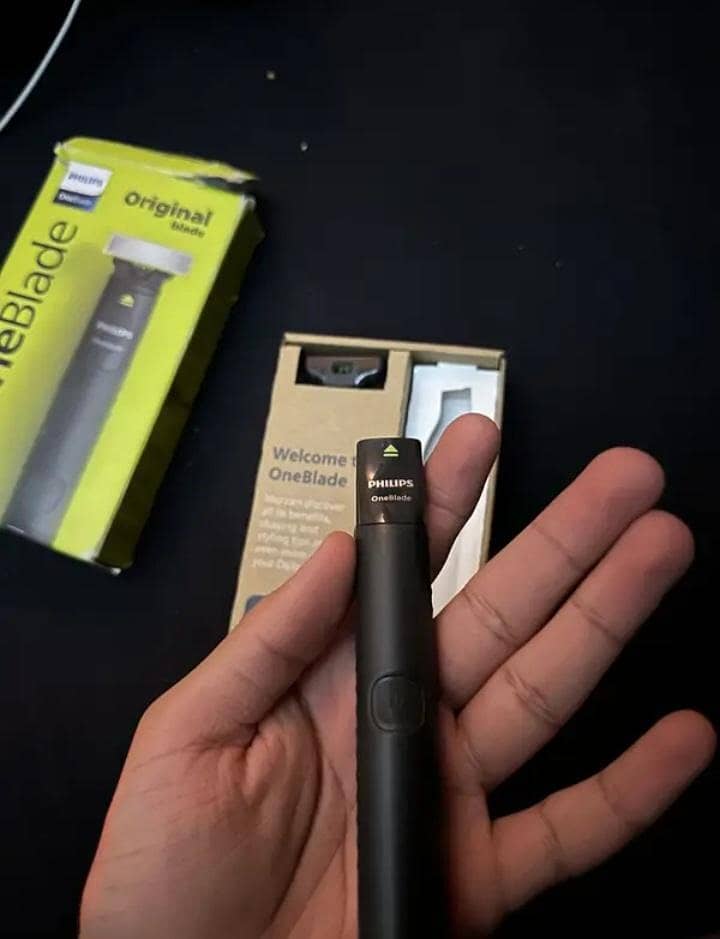 Philiphs oneblede shaver 3