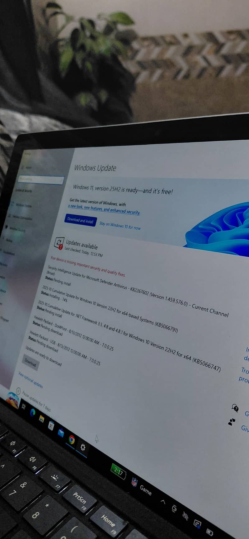 MICROSOFT SURFACE BOOK 6